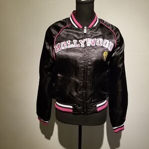 LOT 29 LUXE HOLLYWOOD LOONEY TUNES JACKET YOUTH MEDIUM. (SHD)